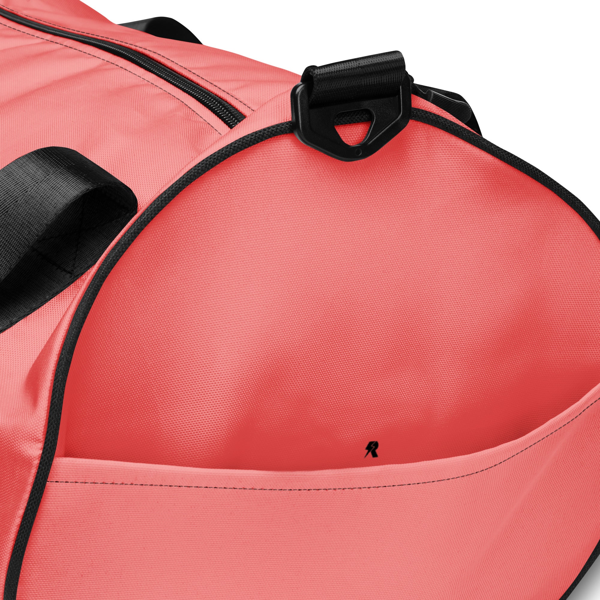Gym Bag in Salmon Pink
